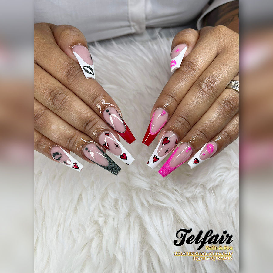 Winter Nail Ideas in Sugar Land – Seasonal Styles at Telfair Nails & Spa